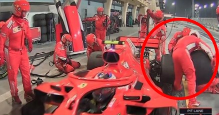 VIDEO Raikkonen pregazio vlastitog mehaničara
